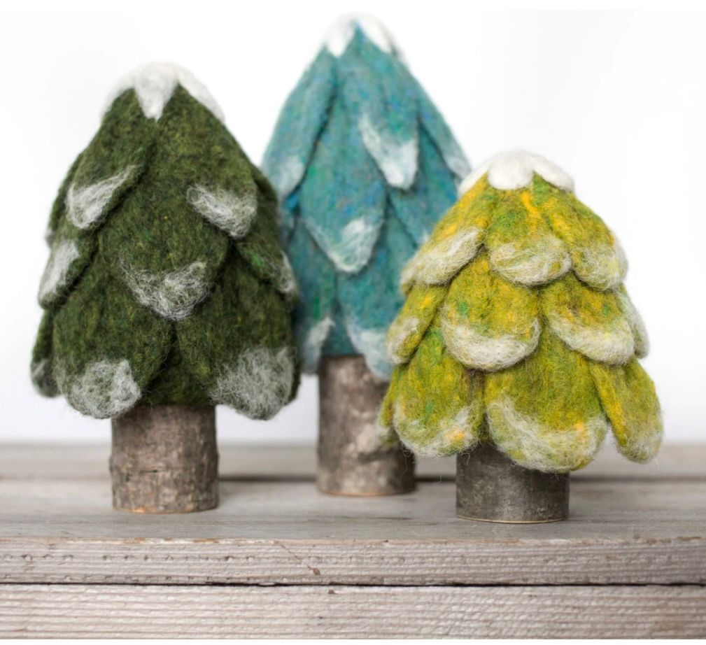 Tree Felting Workshop (advanced beginner) $50