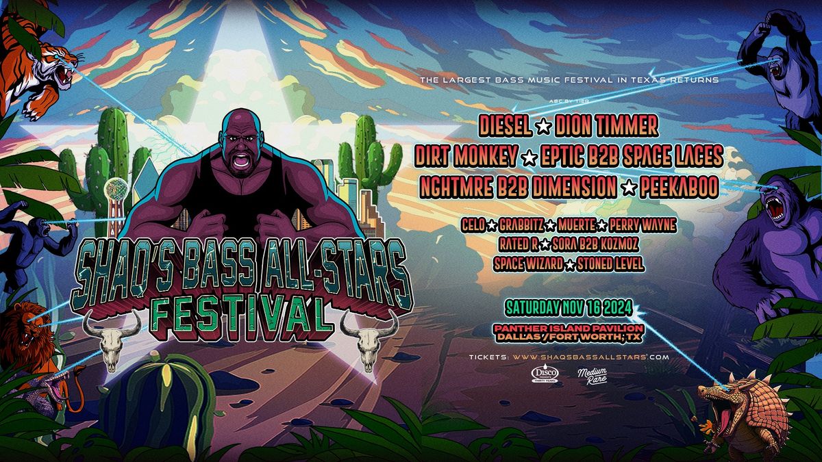 Shaq's Bass All-Stars Festival 2024