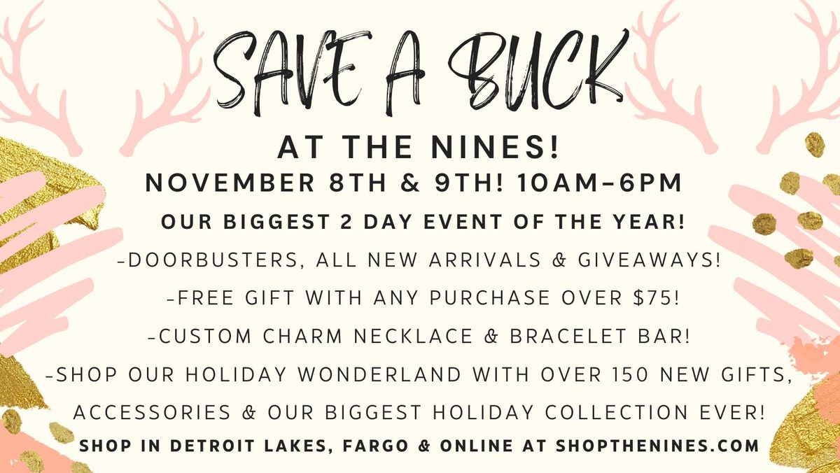 SAVE-A-BUCK at THE NINES