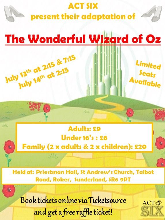The Wonderful Wizard of Oz 