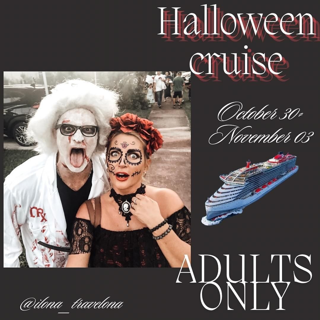 Halloween Cruise Adults Only