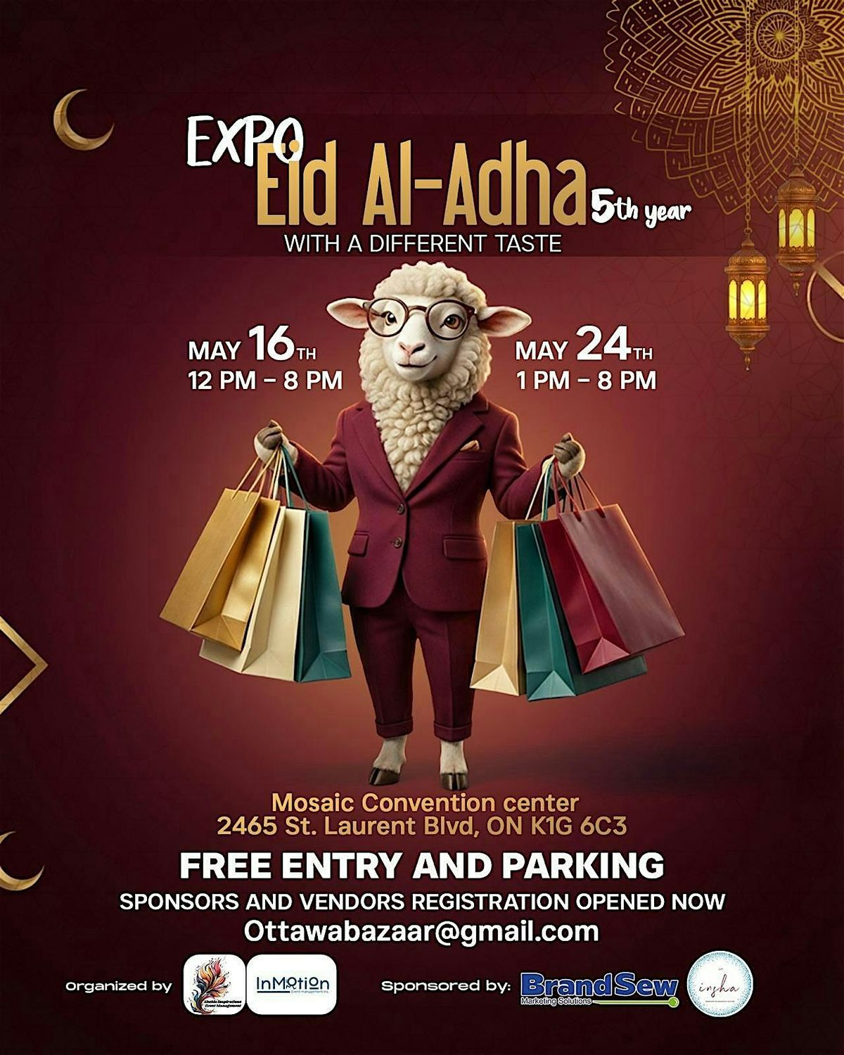 Eid Al-Adha EXPO 5th year