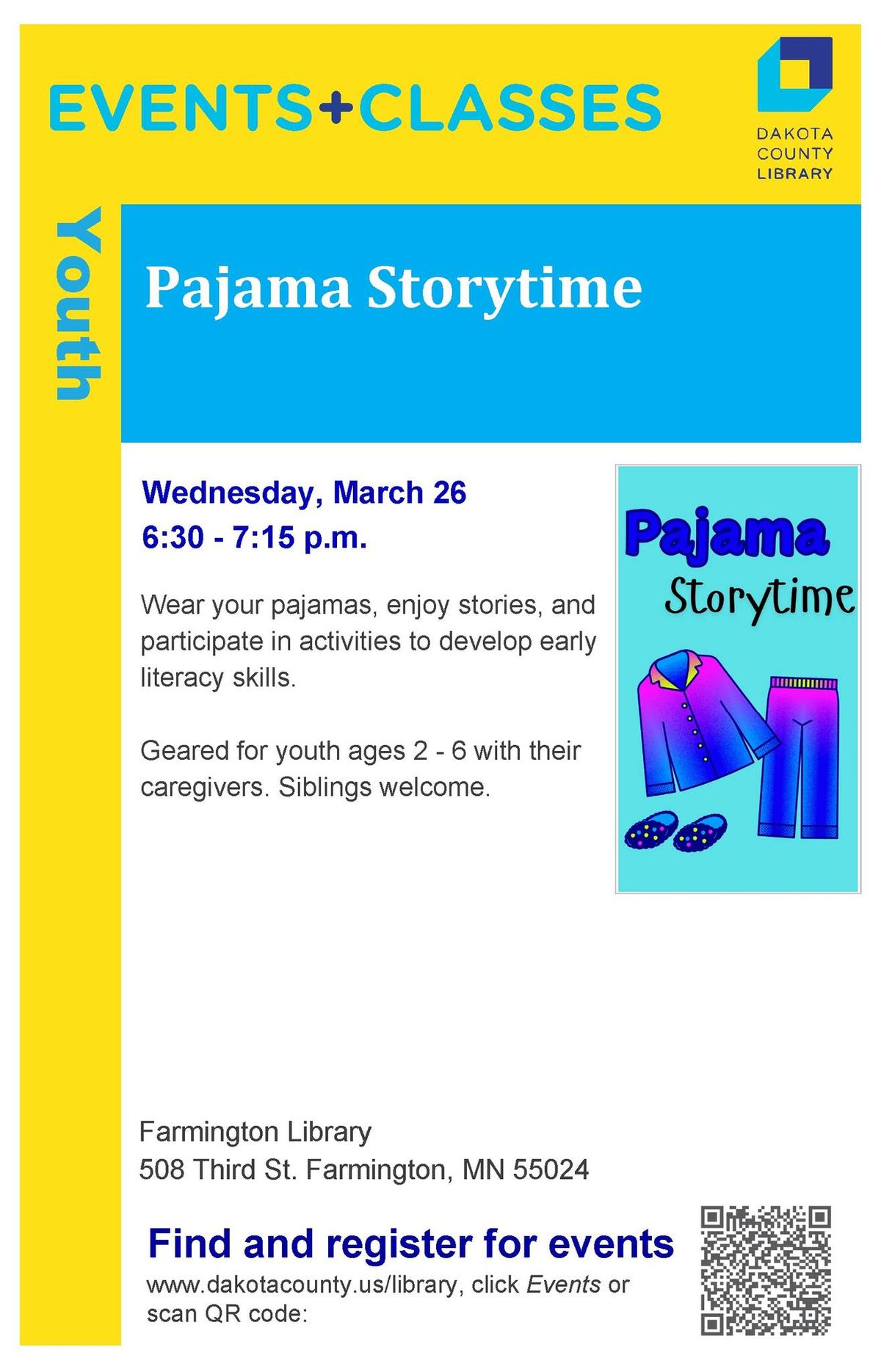 Pajama Storytime