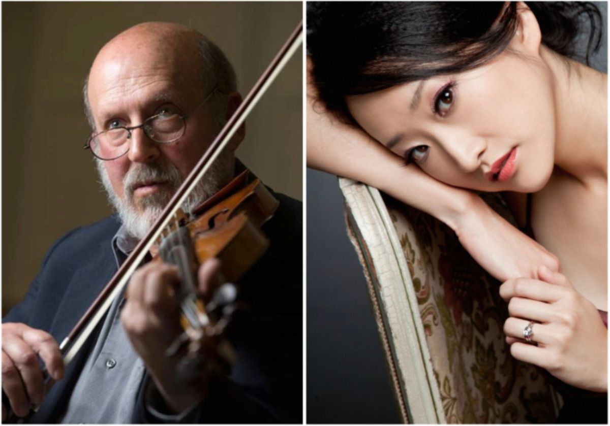 A Classical Kaleidoscope with Musical performances by Gerald Elias and Michelle Huang