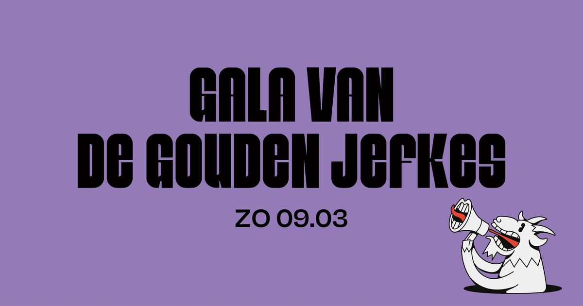 Gala van de Gouden Jefkes