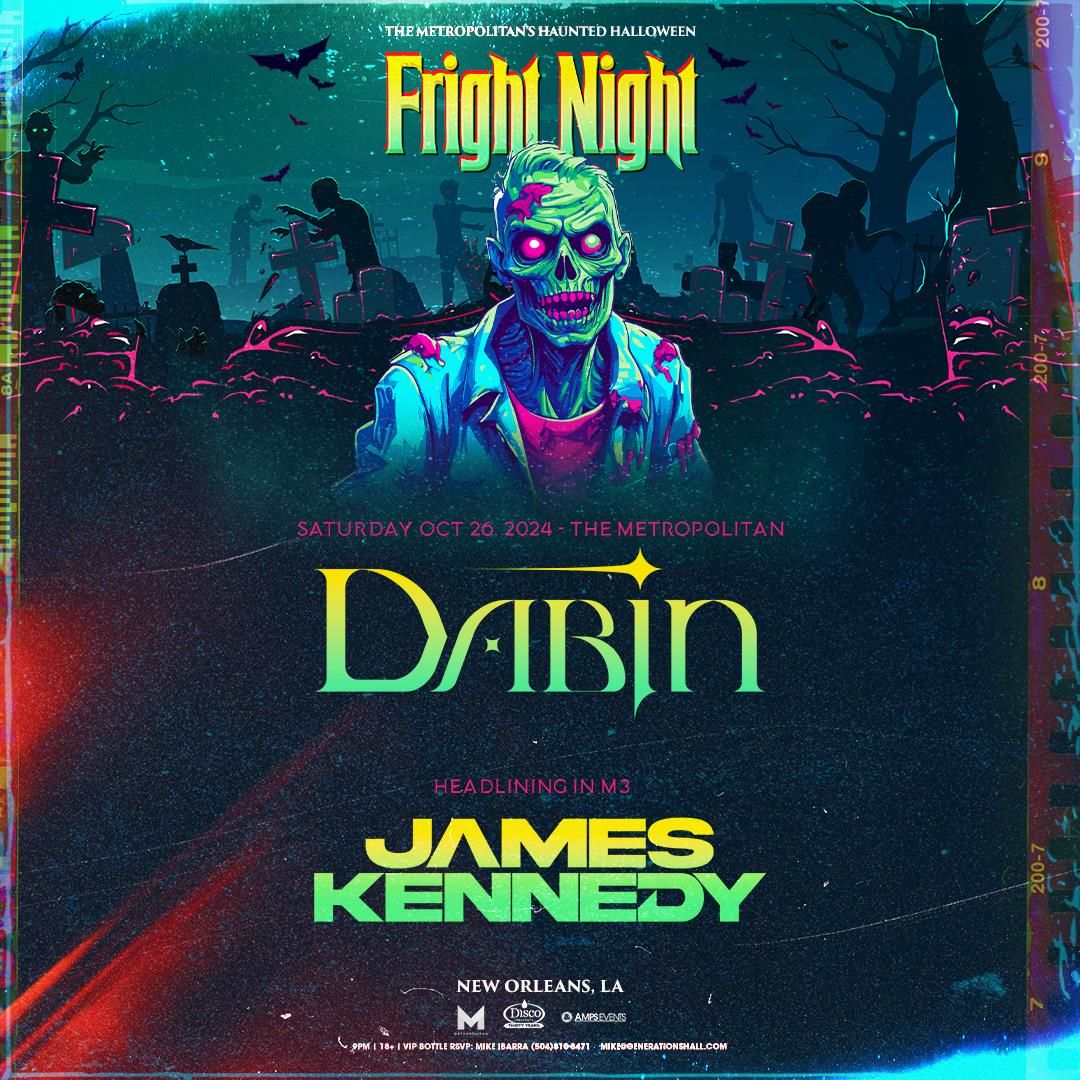 Fright Night ft. Dabin & James Kennedy