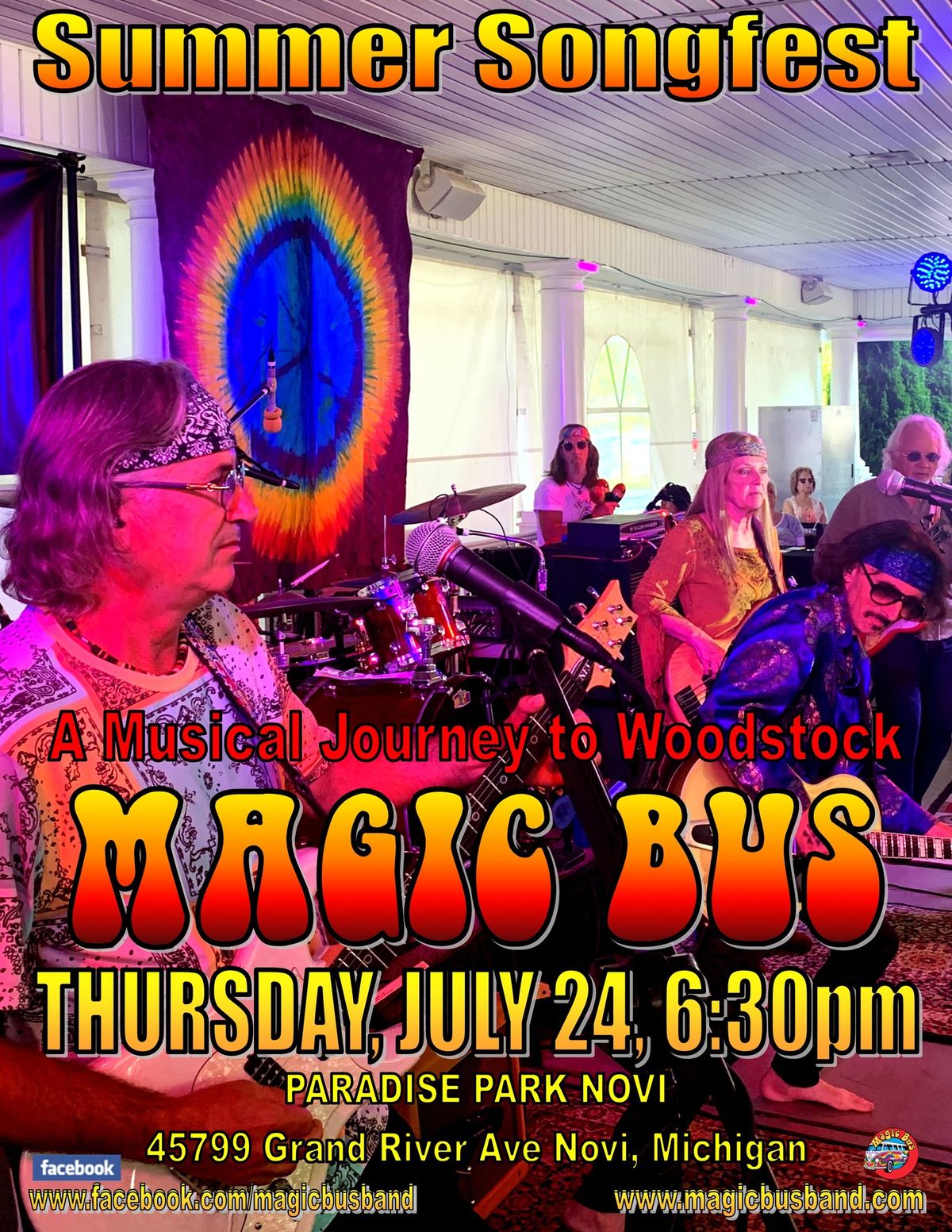 Magic Bus at "Summer Songfest"