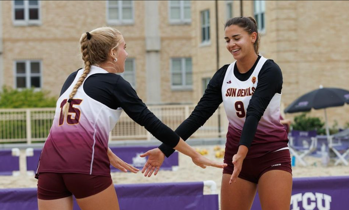 Grand Canyon Lopes at Arizona State Sun Devils Womens Volleyball