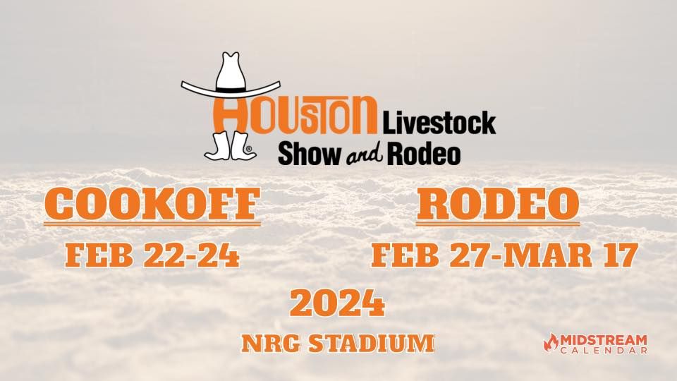 2024 Houston Rodeo BBQ Cookoff, NRG Stadium Houston, TX, 22 February 2024