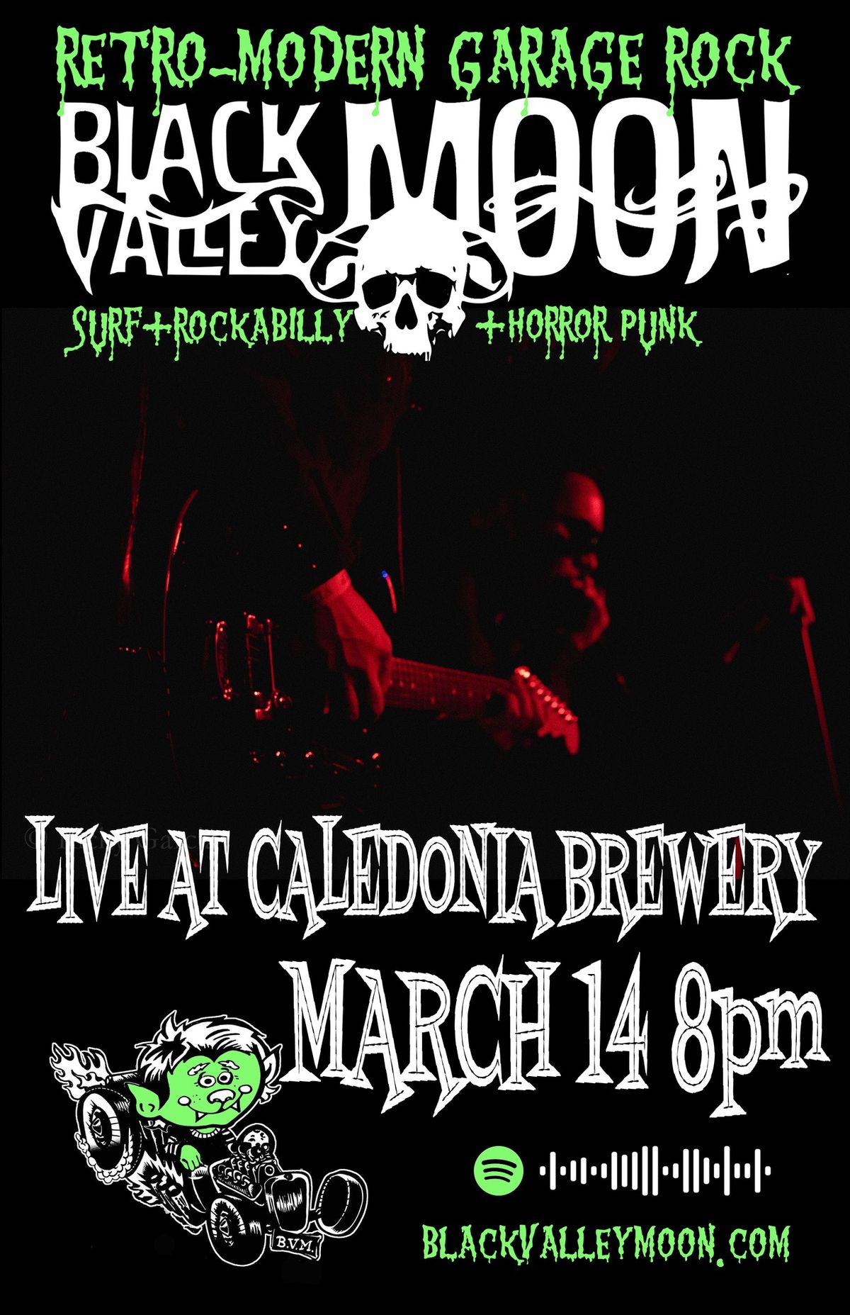 Black Valley Moon at Caledonia Brewing