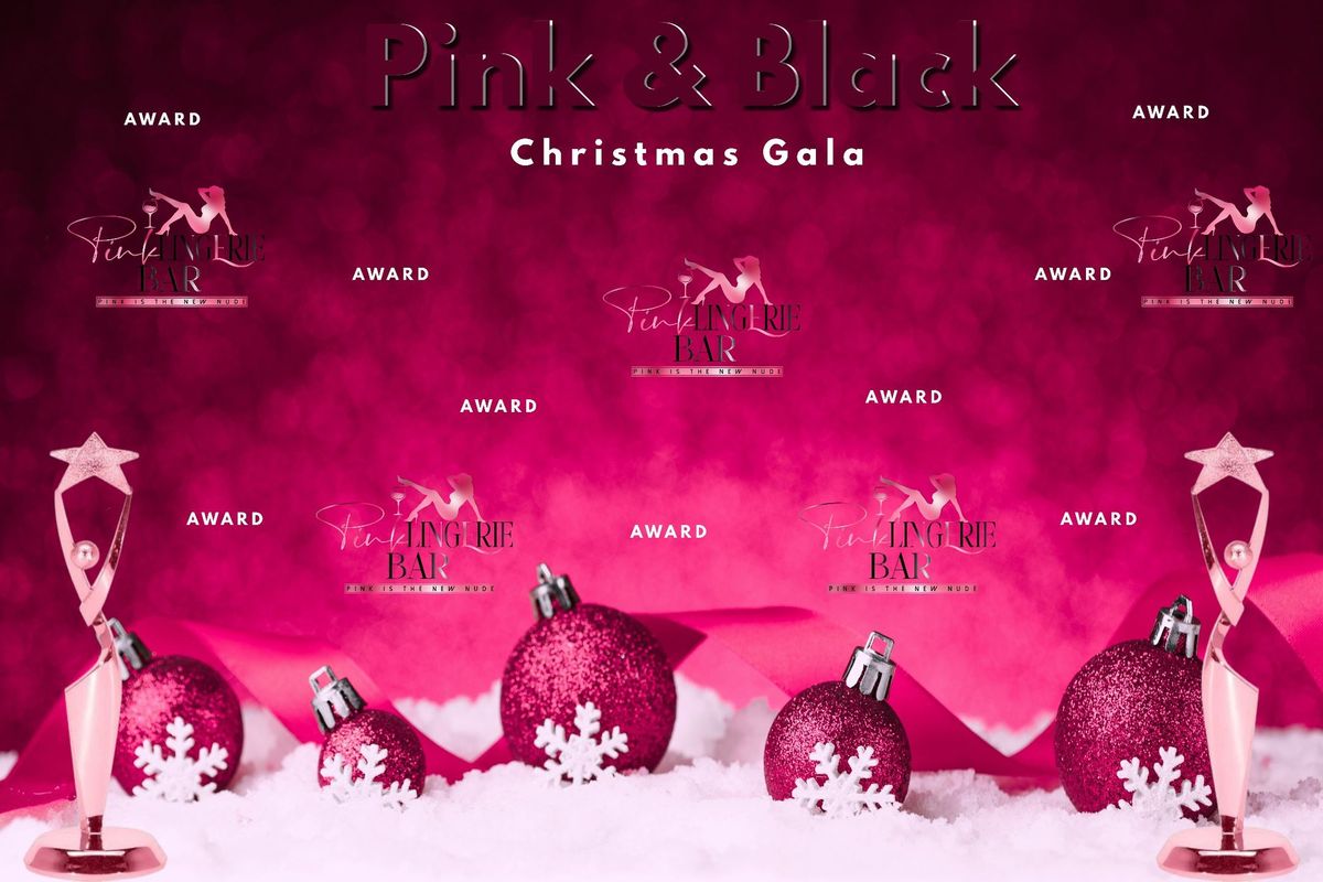 Pink & Black Christmas Gala 