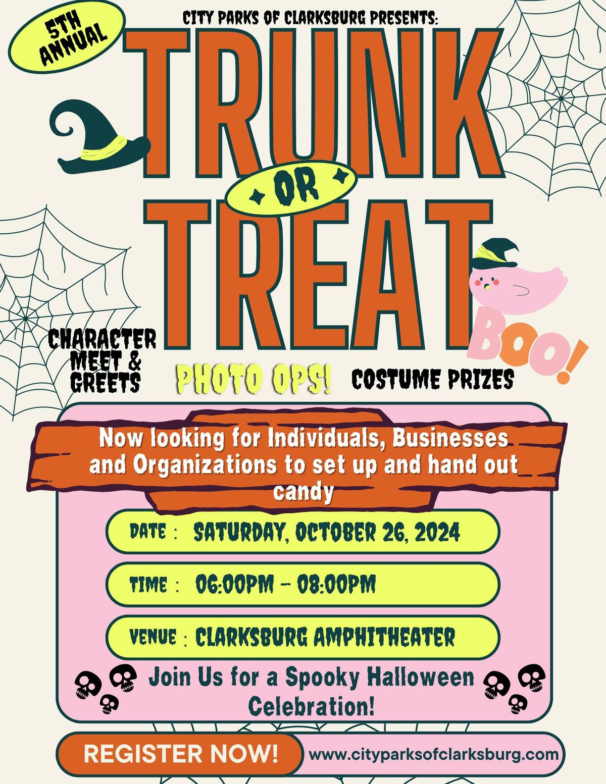 5th Annual Trunk or Treat 