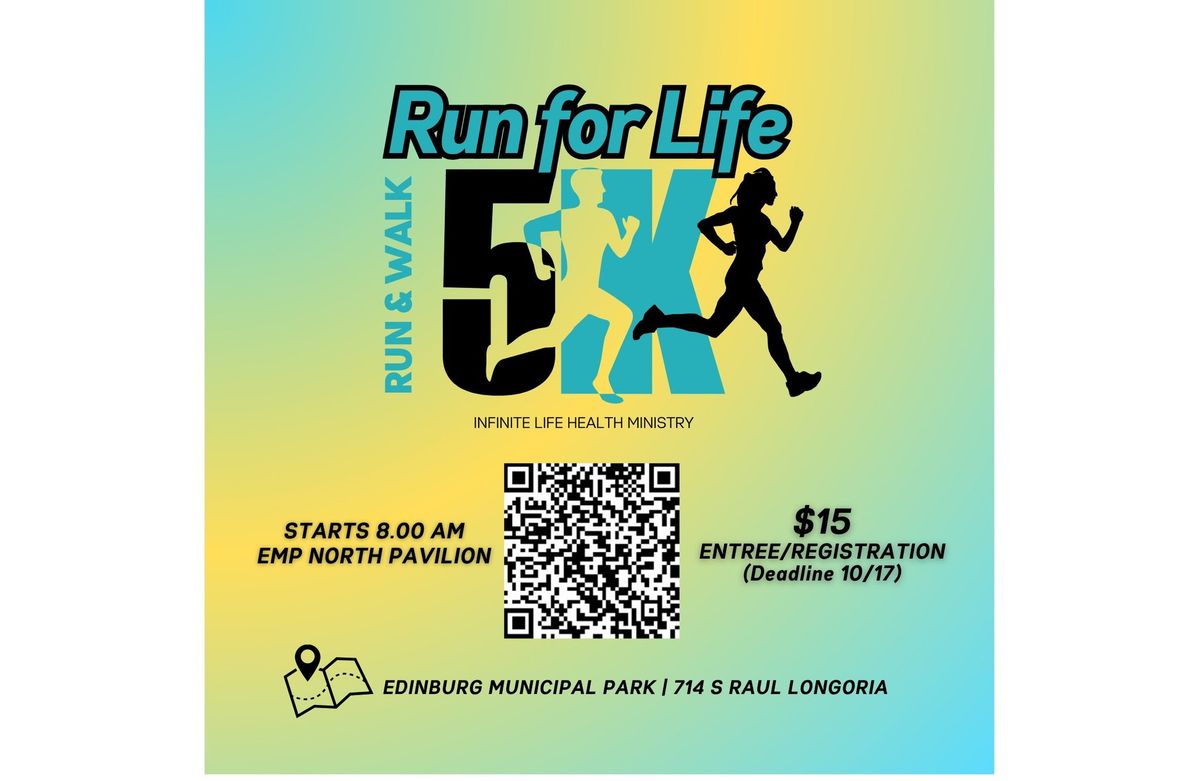 Run for Life 5K!