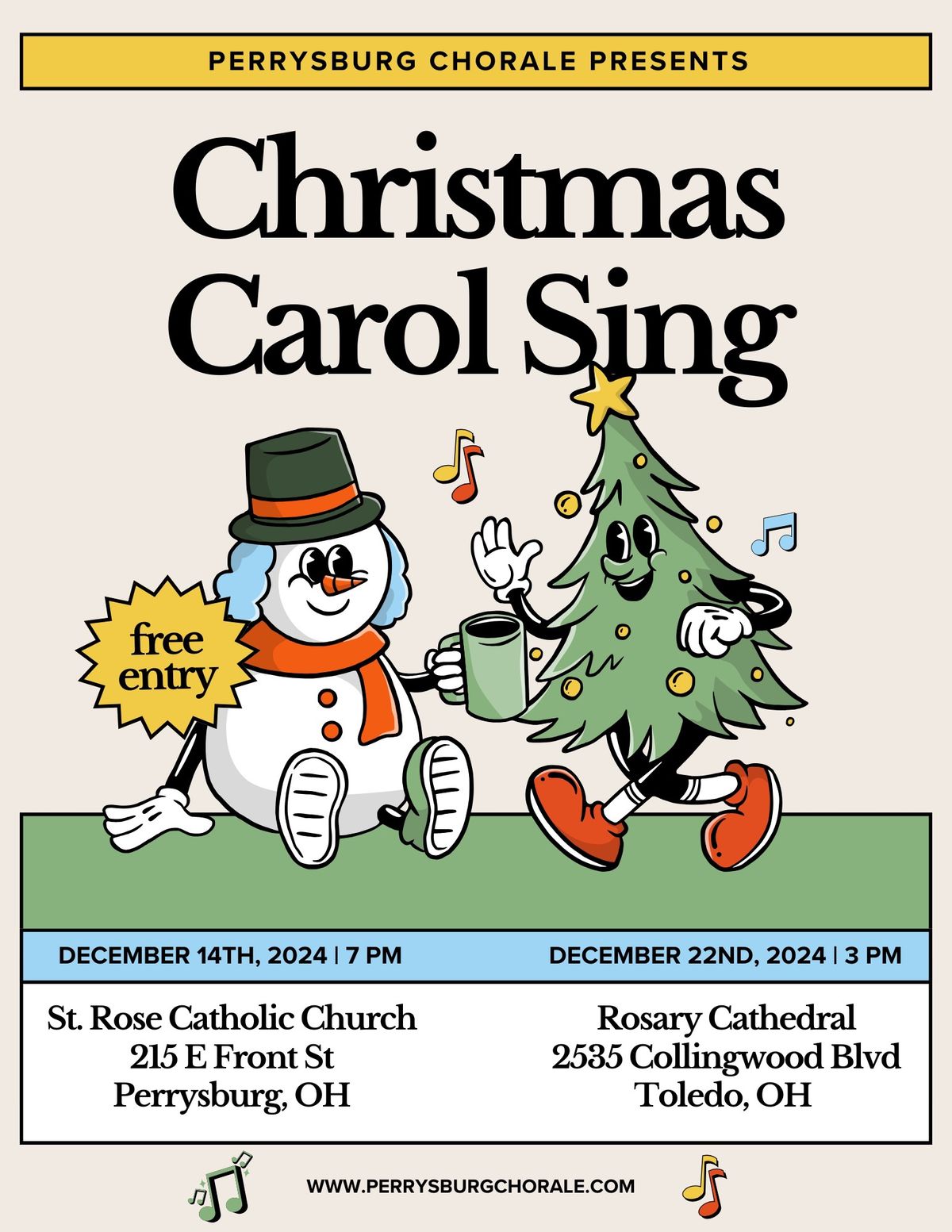 Christmas Carol Sing 