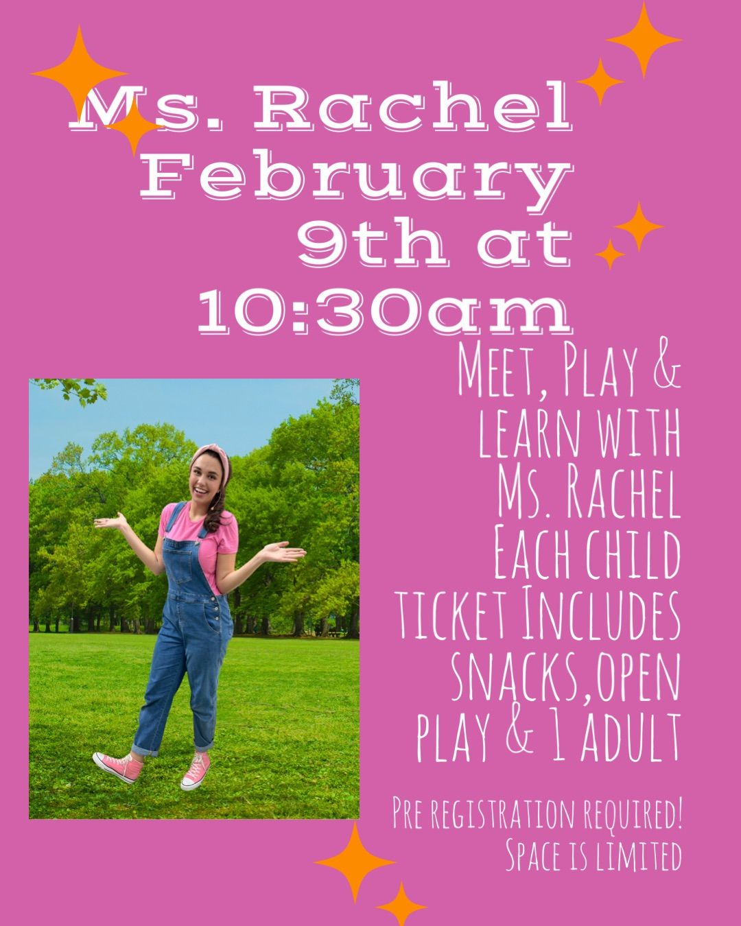 Learn & Play with Rachel 