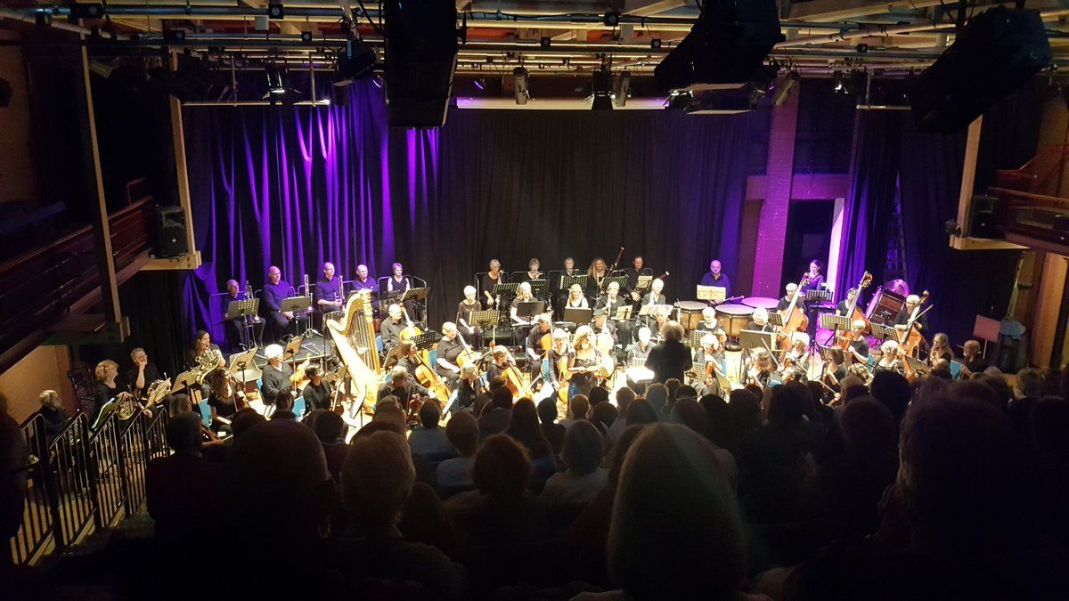 Torbay Symphony Orchestra in Shaldon