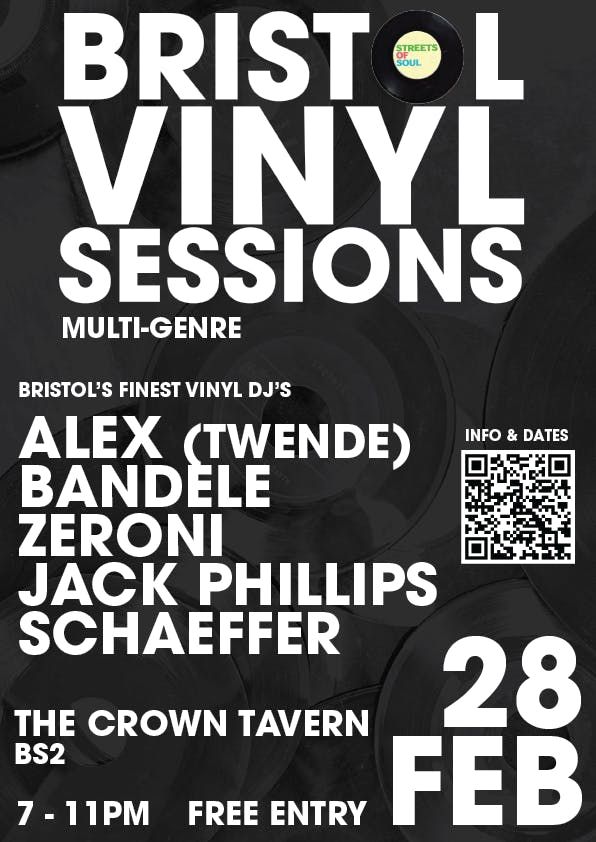 BRISTOL VINYL SESSIONS