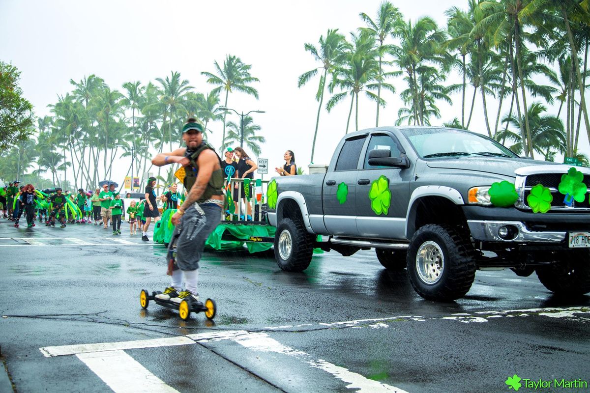 St Patrick's Weekend Irish Fest 2025 - Hilo Hawaii 