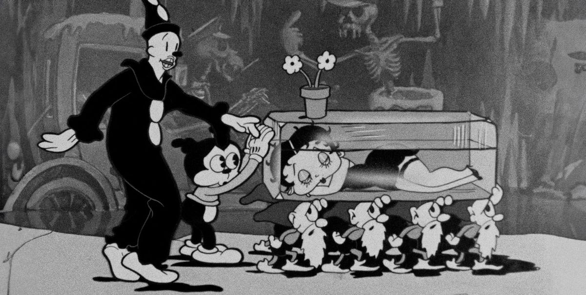 Betty Boop's Halloween Party