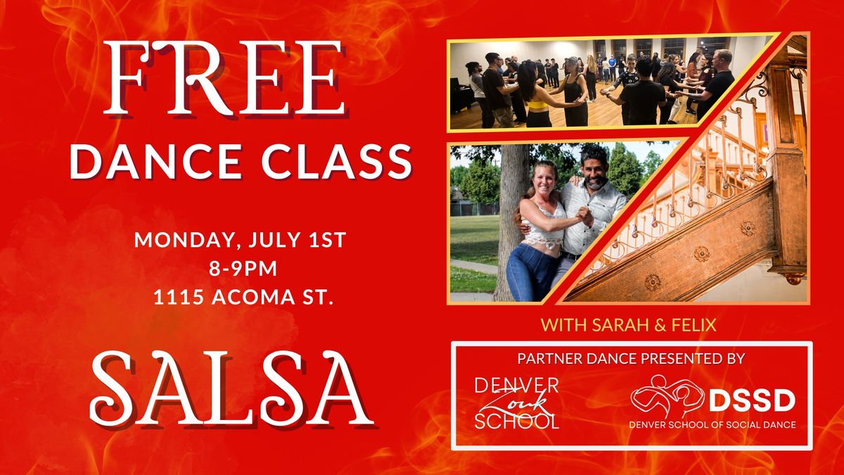 Free Dance Class - SALSA