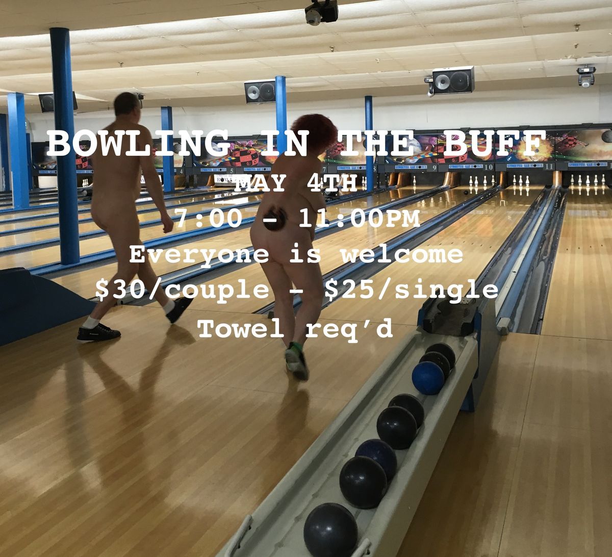 Bowling In The Buff