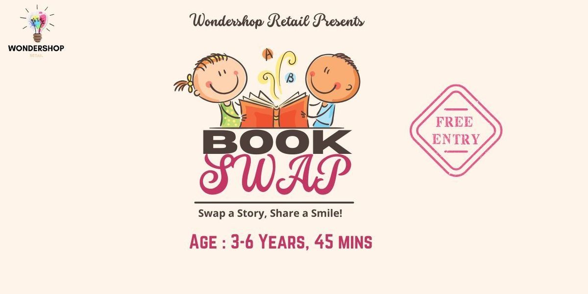 Little Readers Book Swap Party