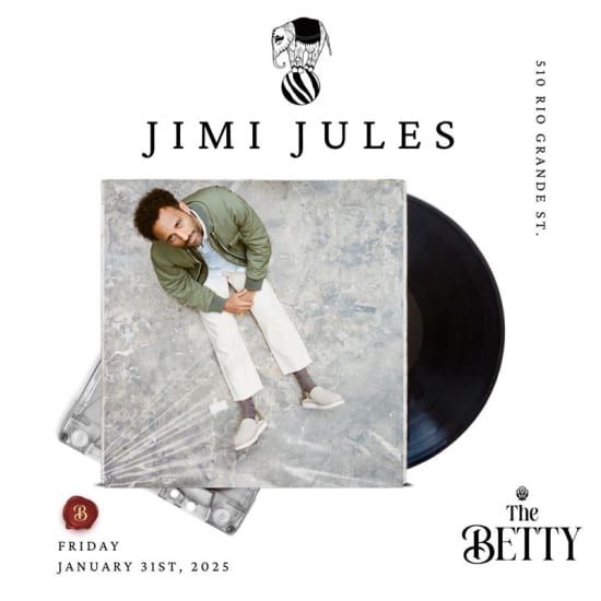 Cirque Noir: Jimi Jules at The Betty January 31st