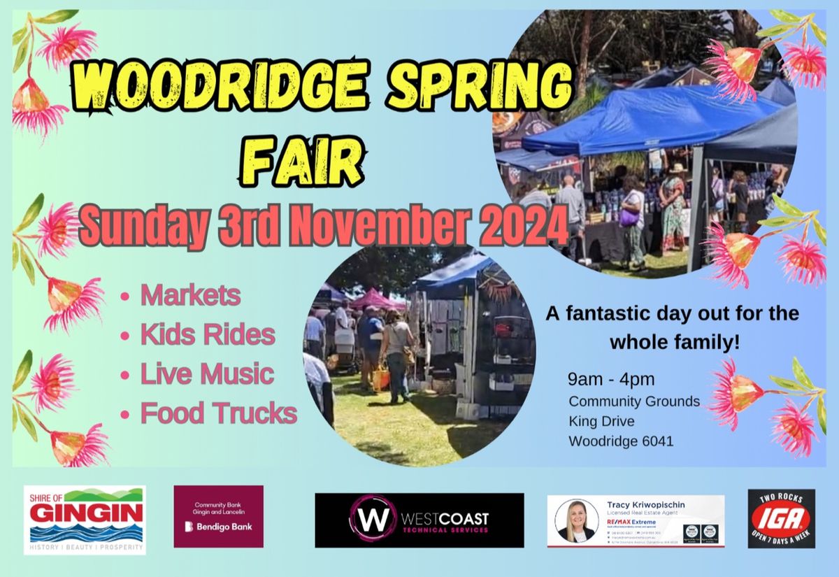 Woodridge Spring Fair 2024