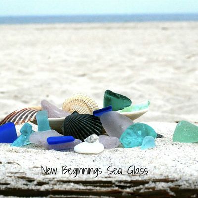 New Beginnings Sea Glass