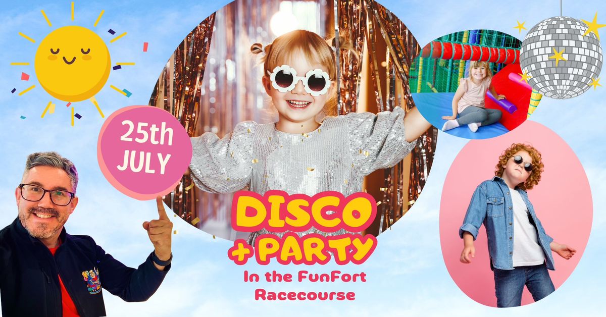 School\u2019s Out Summer Disco at The Racecourse
