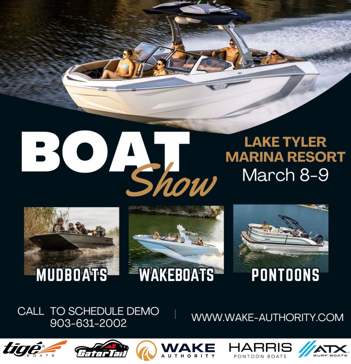 East Texas Boat Show