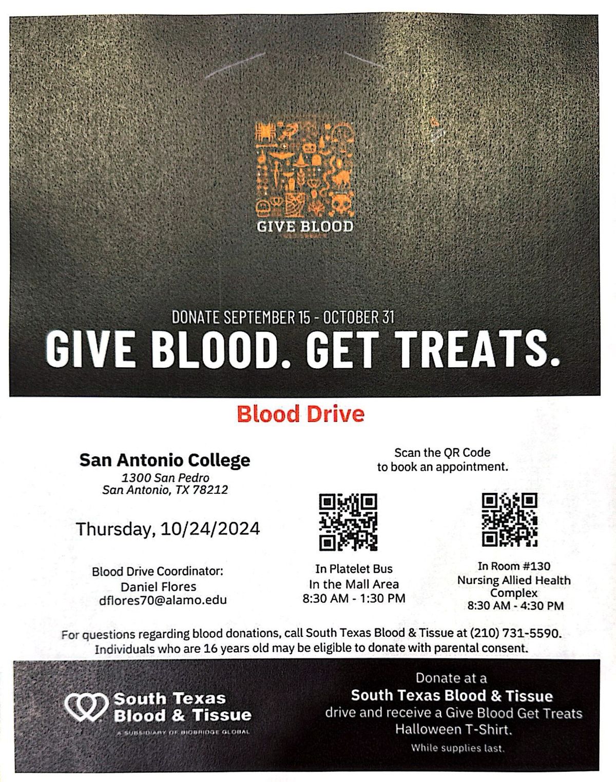 SAC TNSA Blood Drive