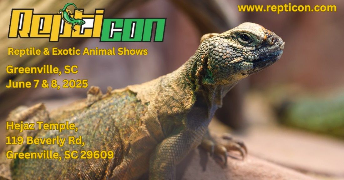 Repticon Greenville