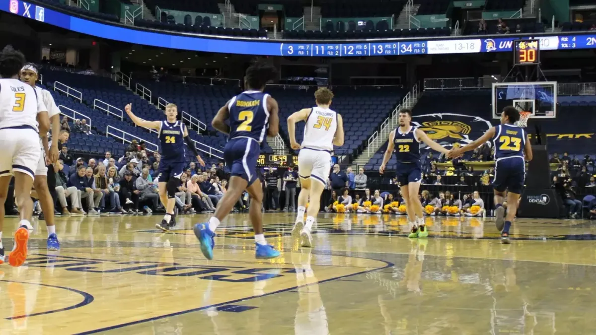 Chattanooga Mocs at VMI Keydets Mens Basketball