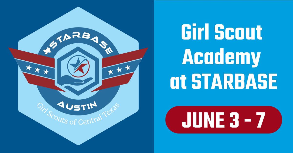 Girl Scout Academy at STARBASE Day Camp (J\/C)