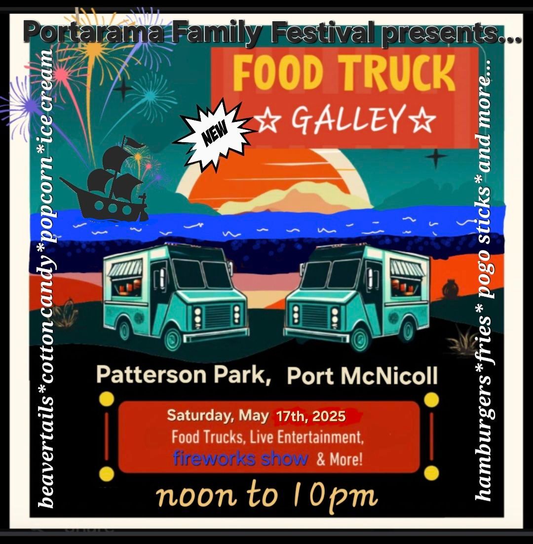 FOOD TRUCK GALLEY