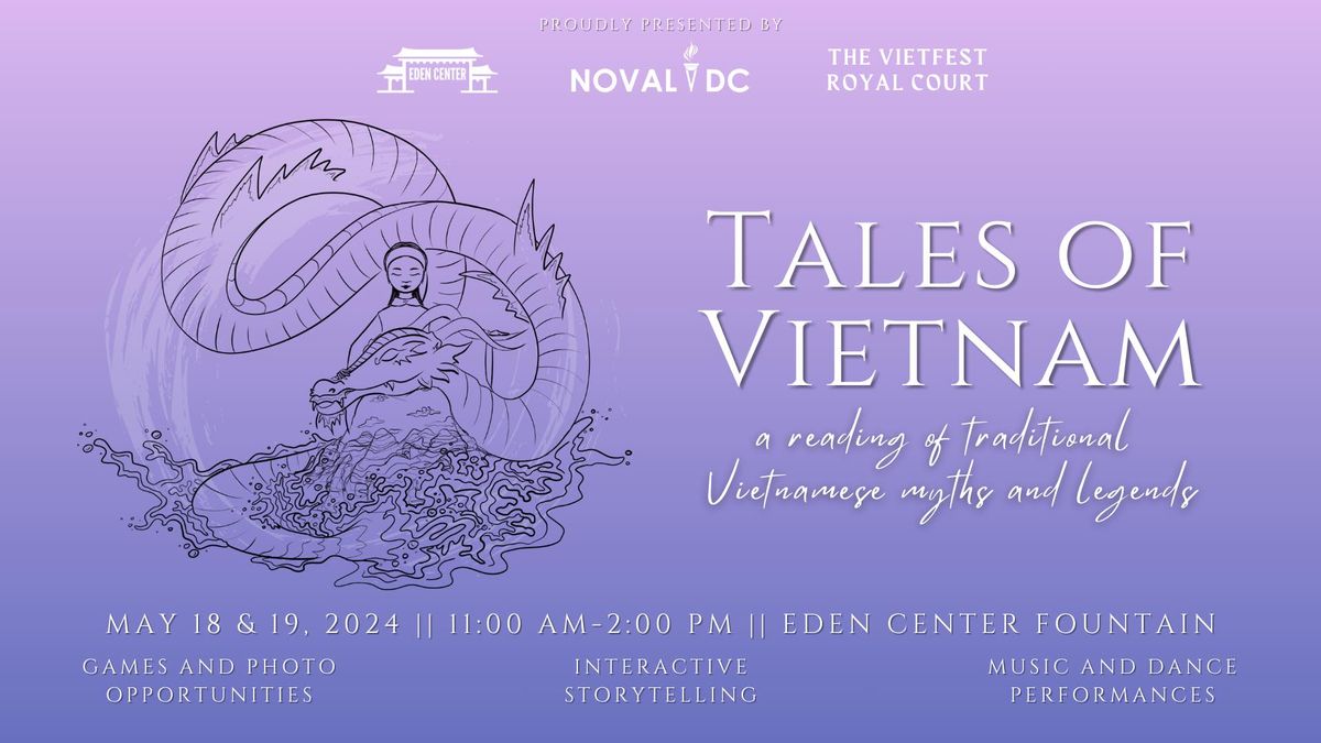 Tales of Vietnam - A Reading of Vietnamese Myths & Legends