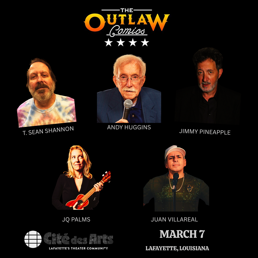 The Outlaw Comics at Improv Comedy Club - Houston