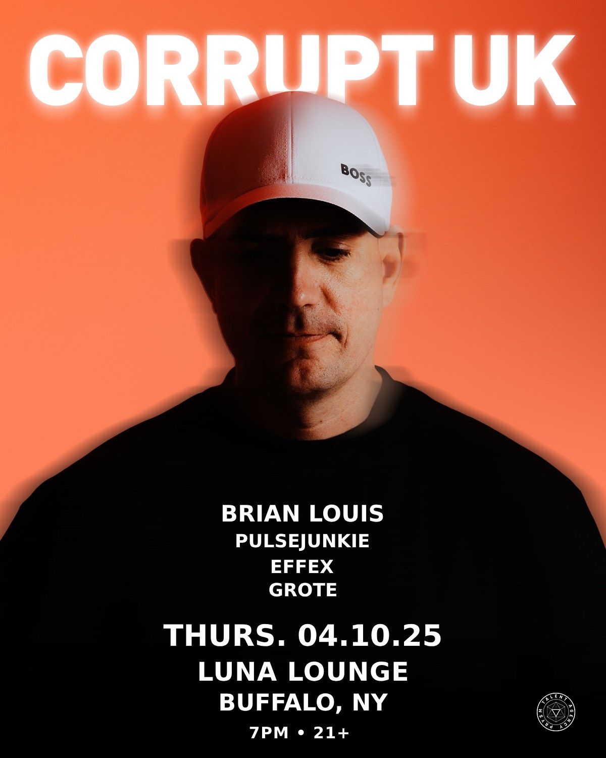 Luna Lounge Presents: Corrupt (UK)