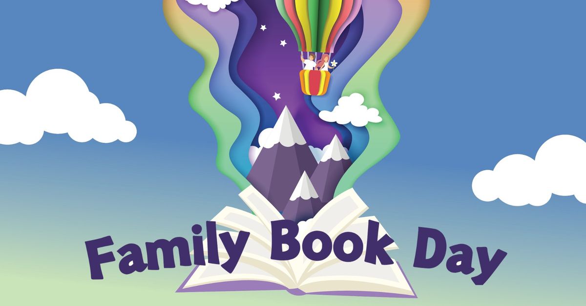 Family Book Day at the Warren Library