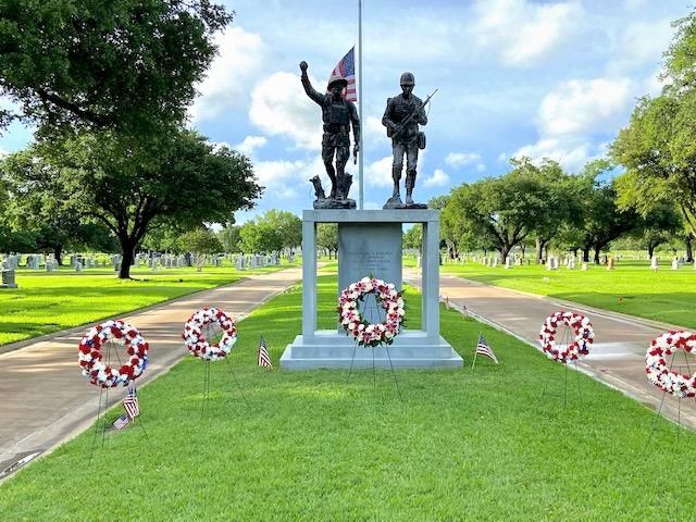 95th Fort Worth Memorial Day Service at Mount Olivet Cemetery