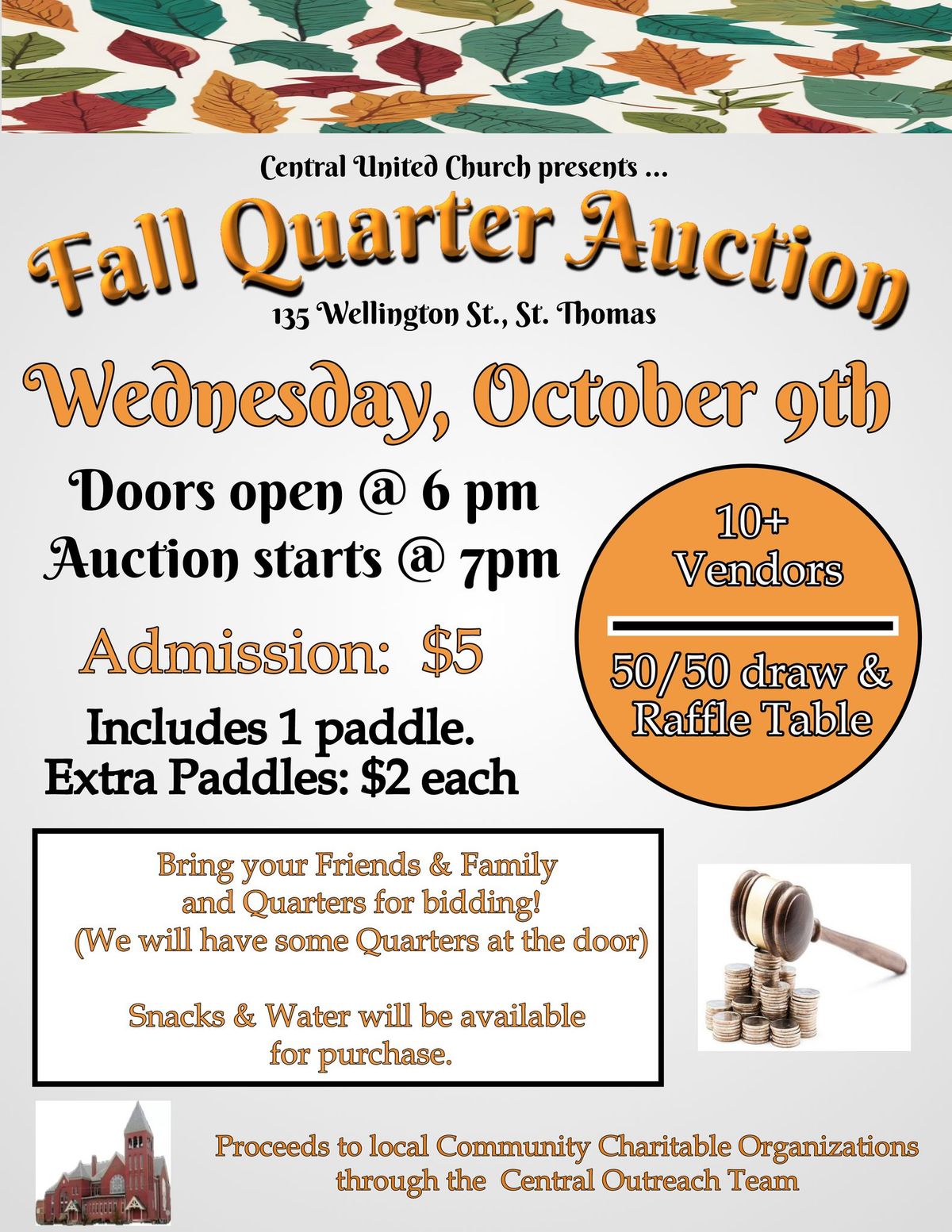 Fall Quarter Auction