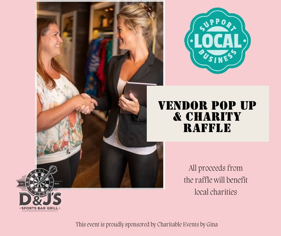 Vendor Pop-Up & Charity Raffle