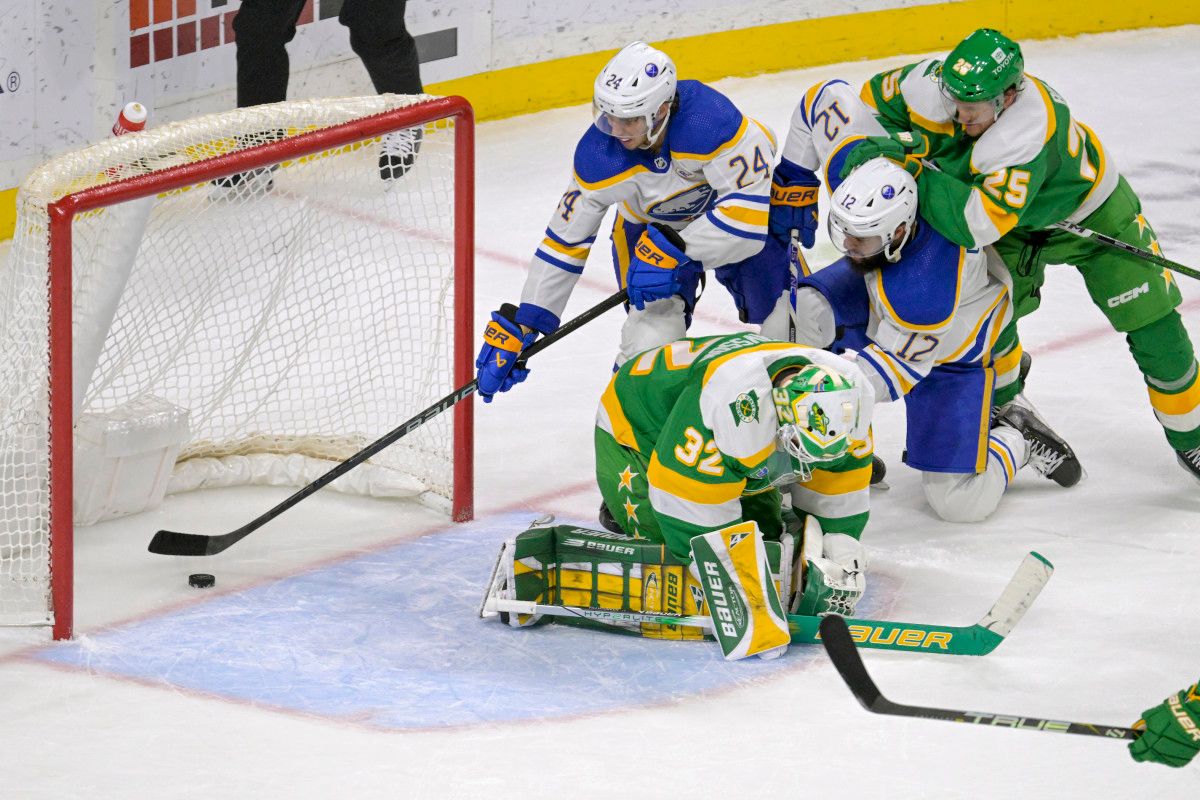 Buffalo Sabres at Minnesota Wild