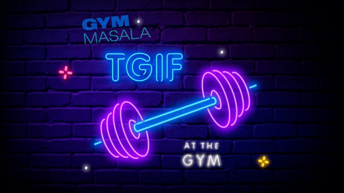 TGIF-afterworkit Gym Masalassa