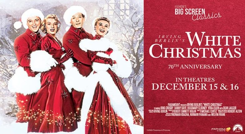 White Christmas 70th Anniversary at the West Shore Theatre