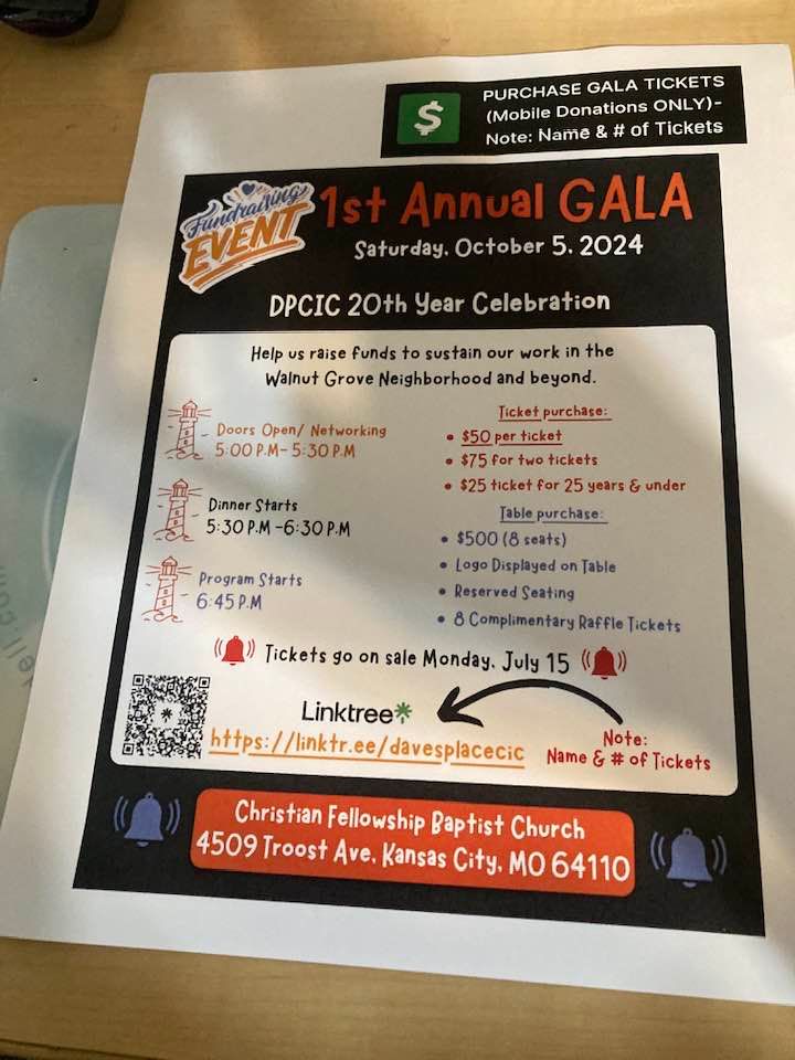 DPCIC 1st Annual Gala 