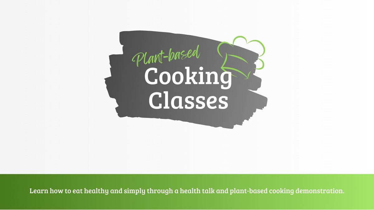 Plant-Based Cooking Classes