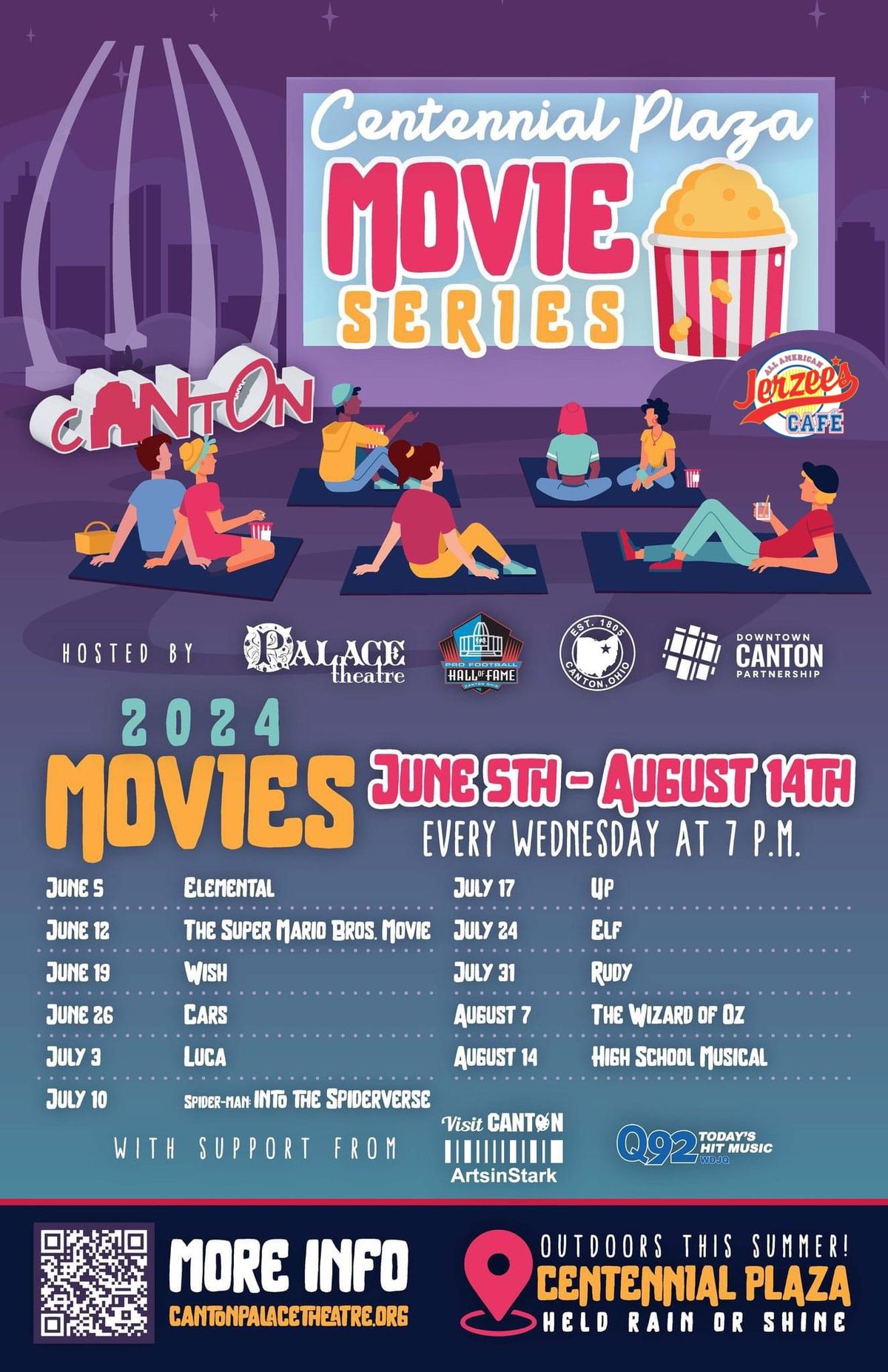Movie Night in the Plaza