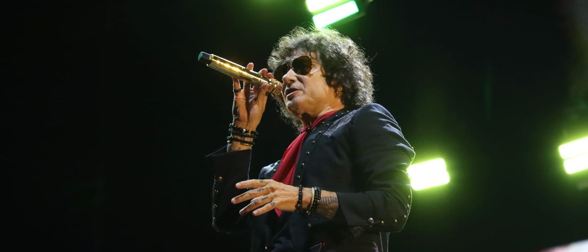 Enrique Bunbury at Palau Sant Jordi